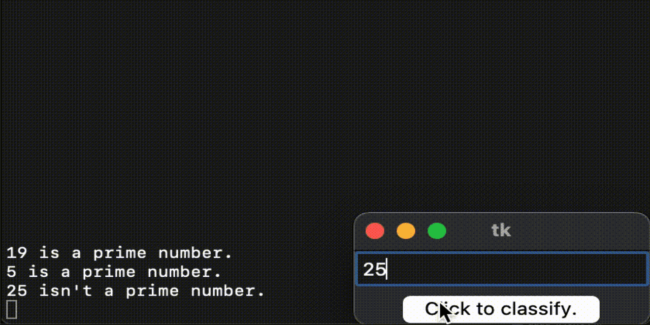 Prime Number Verifier