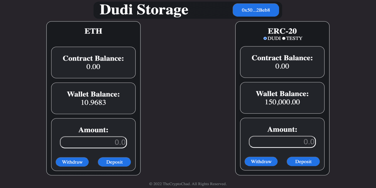 Dudi Storage